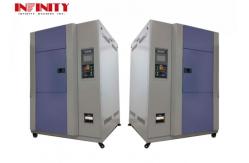 China Carbon Steel Plate Insulation Box Thermal Shock Test Chamber 40 Minutes Heating Rate supplier