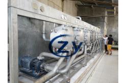 China Large Capacity Tapioca Processing Machine Multi Cyclone For Starch supplier