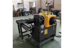 China Artificial Feeding Hydraulic Rag Baler With PLC Control System supplier