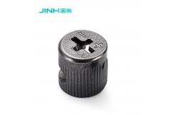 China Carbon Steel 12mm Cam Lock Invisible Minifix Cam Lock For Knockdown Furniture supplier
