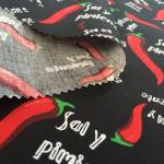 T80/C20 Custom Printed Woven Fabric TC For Chef Uniform 150cm for sale