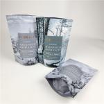 Hot Selling Custom Digital Printing Easy Tear Line Mylar Sachets Body Scrub Packaging Bag for sale
