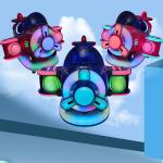 2022 kids ride games machine children plane kiddie ride with mp5 screen