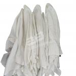 Factory direct 100% cotton textile waste cut Fabric pieces white cleaning cloth cutting used bed sheets White Sheeting W for sale