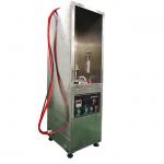 Automobiles Cable Horizontal Flame Test Chamber JASO D618 Standard