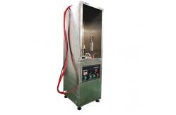 China Automobiles Cable Horizontal Flame Test Chamber JASO D618 Standard supplier