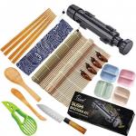 Sushi Making Kit All in One Sushi Bazooka Maker DIY Sushi Roller Machine for sale