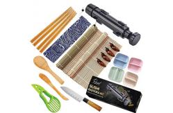 China Sushi Making Kit All in One Sushi Bazooka Maker DIY Sushi Roller Machine supplier
