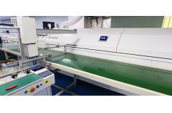 China 11KW 10 Zones SMT Reflow Oven Machine 3632mm Heating Zone supplier