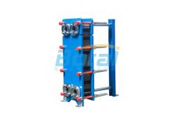 China Removable Plate Heat Exchangers Are Suitable for Industrial Cold and Hot Fluid supplier