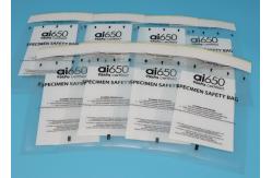 China Security 95kPa Specimen Transport Bag , Biohazard Detection Specimen packing Bags supplier