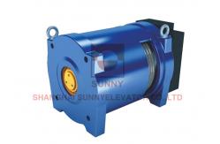 China IP40 Passenger Elevator 0.4m/S Gearless Traction Machine Motor supplier