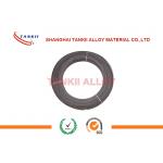 SGS Nicr Alloy chromel alumel Thermocouple flat ribbon wire 0.08mm thick