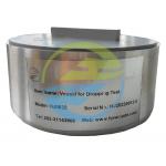 IEC60335-2-9 Home Appliance Testing Equipment Aluminum Vessel for Drop Test