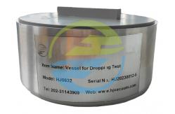 China IEC60335-2-9 Home Appliance Testing Equipment Aluminum Vessel for Drop Test supplier