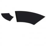 Aluminum Metals Copper CNC Milling Parts Black Engine Slip Sheet for sale