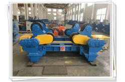 China Strong Rigidity Self Aligning Welding Rotator supplier