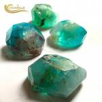 China Handmade Essential Oil Gemstone Soap Cleansing For Body Face for sale