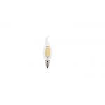 Filament C35 LED Bulb 2 Watt With Tail , Vintage Filament Bulbs Glass 4 Pcs for sale