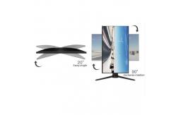 China Rotating Screen 1080p 24 Inch 2k 144hz Monitor / Frameless Gaming Monitor supplier
