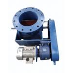 Output 1TPH 2TPH Rotary Airlock Valve For Dust Collector Chain Drive for sale