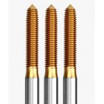 Titanium Plated Extrusion Tap Thread Machining HSS-E Machine Tap for sale
