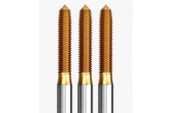 China Titanium Plated Extrusion Tap Thread Machining HSS-E Machine Tap supplier