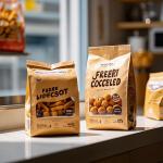 FDA & ISO Certified BOPET Mylar Bags Reusable Packaging For Coffee/Snack Use