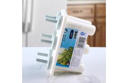 China Plastic PP Reusable Popsicle Ice Mold For Kids Adults supplier