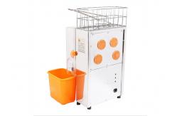 China Auto Feed Lemon Juice squeezer Automatic Peeling CE approval supplier