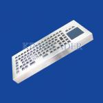86Keys Industrial Desktop Keyboard Water-proof With Touchpad for sale