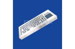 China 86Keys Industrial Desktop Keyboard Water-proof With Touchpad supplier