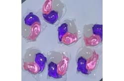 China Customized Organic Liquid Fragrance Ideal Baby Clothes Delicate Fabrics Laundry Capsules supplier