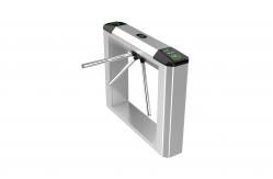 China Train Station Tripod Turnstile Access Control Mechanism with Single Directional Passage supplier