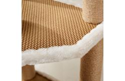 China Column Cat Tower Scratcher Sisal Scratching Posts For Large Cats supplier