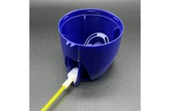 China Eco-friendly 65mm Insecticide Cap for Organic Farms with Biodegradable Material supplier