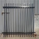 Australia Security Commerical Garrison Fence Panel galvanised steel security steel fencing for sale
