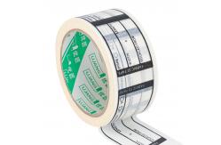 China Custom Printed Masking Tape for Painting supplier