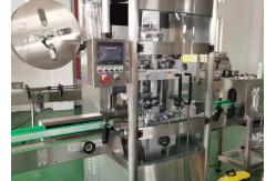 China 2m Shrink Sleeve Labeling Machine 380V Automatic Shrink Sleeve Applicator Machine supplier