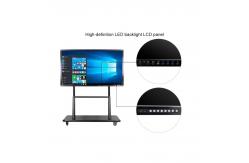 China 55 Inch Interactive Whiteboard 85 Inch Electromagnetic Portable Smart Board supplier