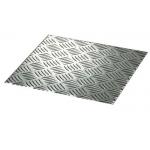 1m Length Ornamental 5 Bar Aluminum Floor Plate for sale