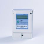 1W 220V Single Phase Electric Smart Prepaid Electricity Meter With LCD Display for sale