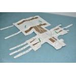 Adjustable Chest Splint Medical Extrication Device With Rescue Equipment For First-Aid