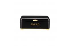 China Multifunction Kitchen Counter Top Bread Box Bread Tin Storage Keep Fresh supplier