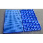 Mesh Floor Plastic Export Pallets Connecting Easy Cleaning High Loading Capacity
