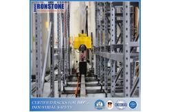 China Customized Warehouse ASRS Metal Storage Rack For Efficient Inventory Management supplier
