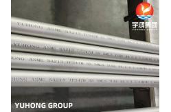China ASTM A213 TP347H Stainless Steel Seamless Tube Applied for Heat Exchanger supplier