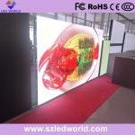 320mm X 160mm 10mm Physical Pixel Pitch Truck Mobile LED Display with Tranch for sale