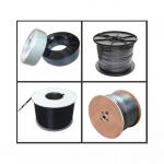 75 Ohm 100 Ohm LSZH Jacket Rg6 Coax Cable For Internet XLPE Insulation for sale
