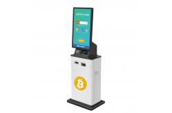 China Win10  LCD Smart Self Service Kiosk Touch Screen Payment Kiosk Floorstanding supplier